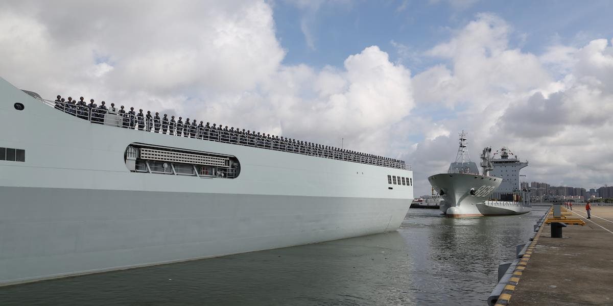 Čínske vojnové lode sa zúčastnili cvičenia v Stredozemnom mori: Použitá bola aj ostrá munícia