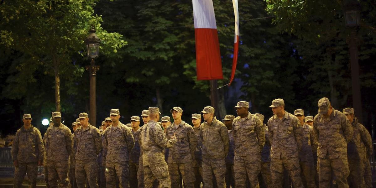 Na Deň dobytia Bastily sa na vojenskej prehliadke zúčastnia aj americké jednotky: Prítomý bude tiež prezident USA Donald Trump