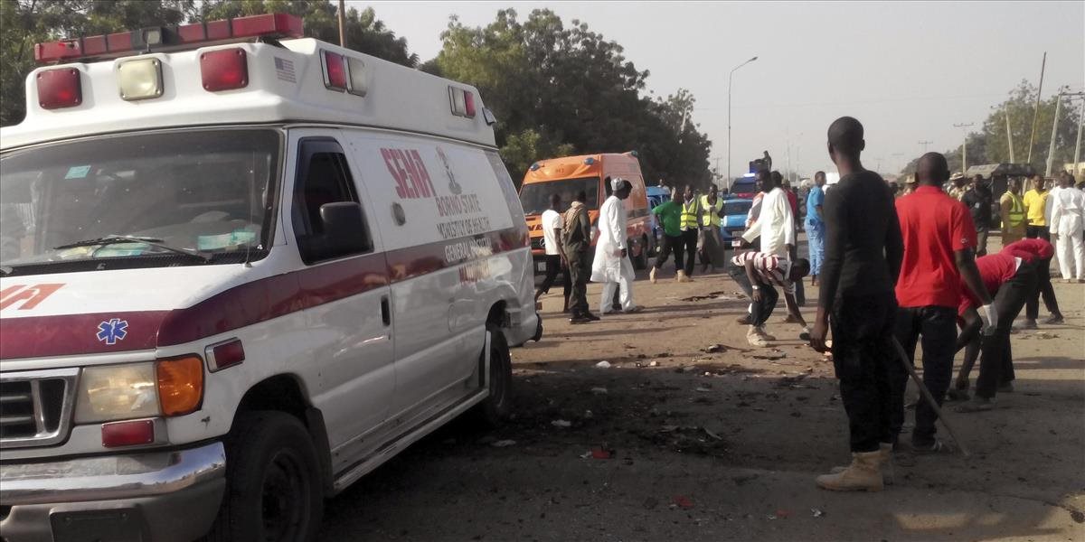 V Nigérii sa odpálili štyria atentátnici, o život prišlo najmenej 19 ľudí