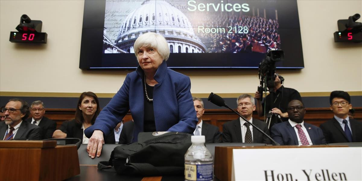 Šéfka Fed-u signalizovala ďalšie zvýšenie úrokov