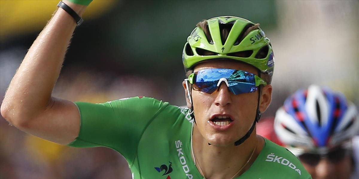 Tour de France: Nezastaviteľný Kittel vyhral aj 11. etapu, Froome ostal v žltom