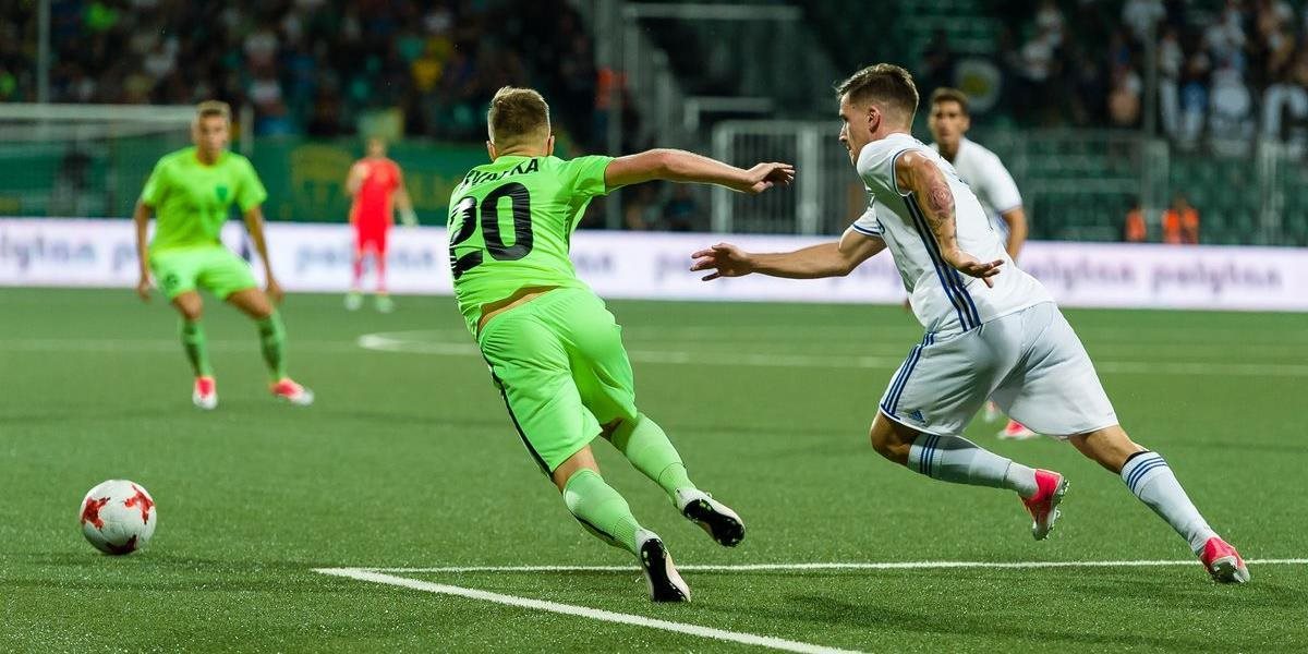 FOTO MŠK Žilina doma podľahla FC Kodaň, Dánsky majster ukázal svoju silu