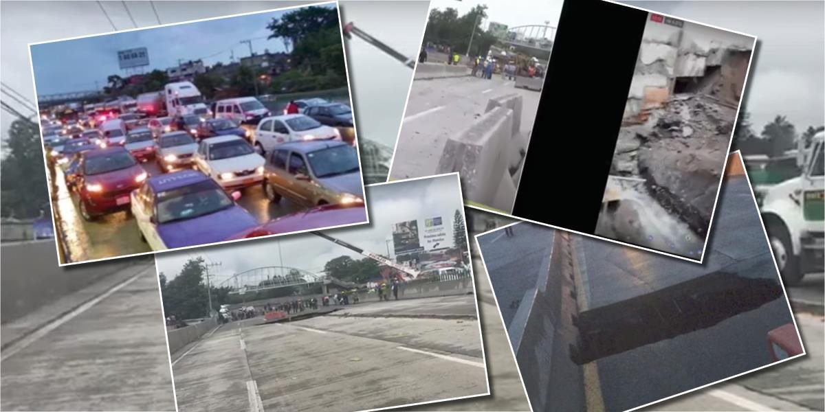 VIDEO V Mexiku sa prepadla diaľnica: Dvaja ľudia zahynuli