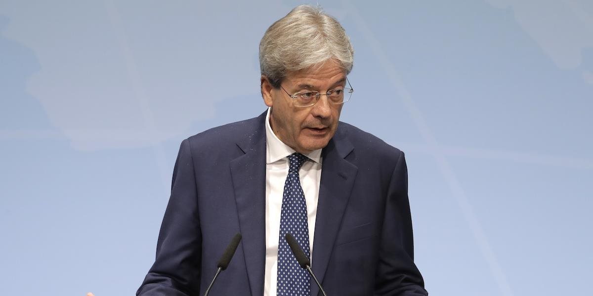 Taliansky premiér apeluje na EÚ: Nechajme Balkánu dvere otvorené
