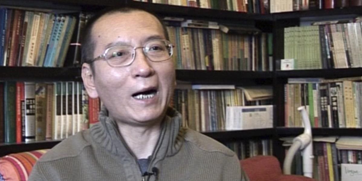 Zomrel nositeľ Nobelovej ceny mieru Liou Siao-po