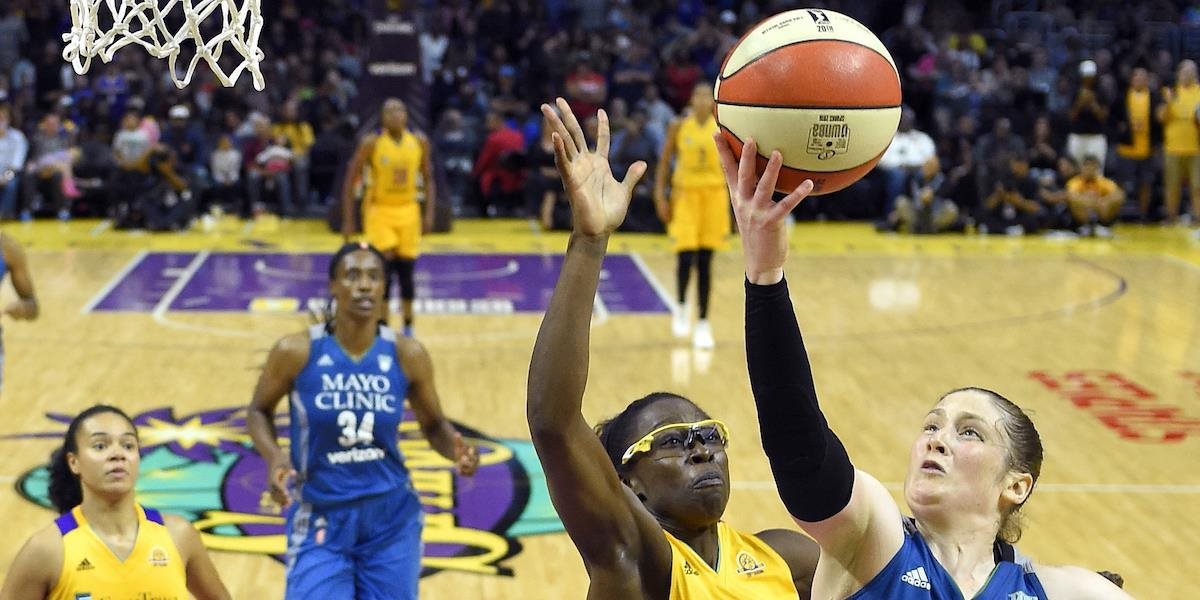 Basketbalistky Sparks porazili Connecticut: Prestrihli tak ich víťaznú šnúru