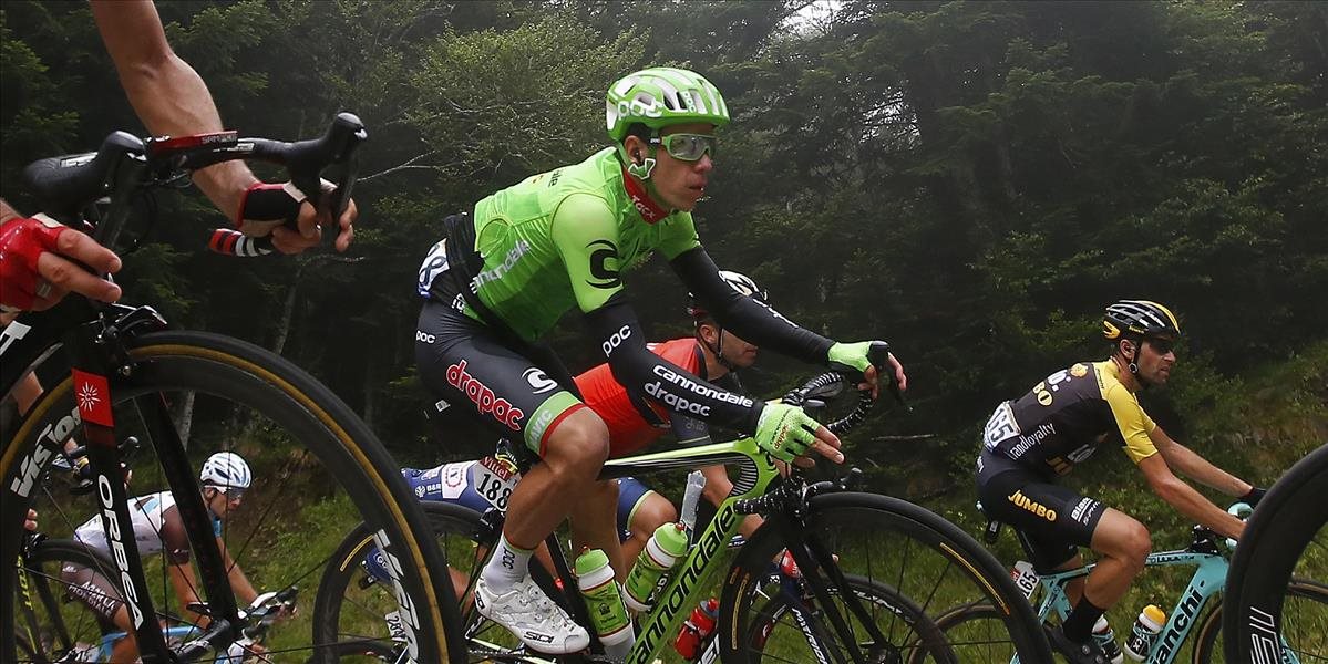 Tour de France: UCI zrušila penalizácie pre Urana a Bennetta