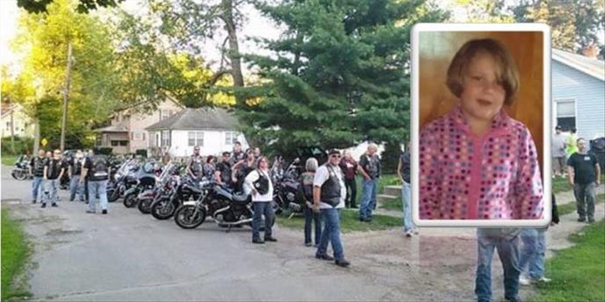 FOTO Matka zverejnila príbeh šikanovanej dcérky, na pomoc jej prišla armáda motorkárov