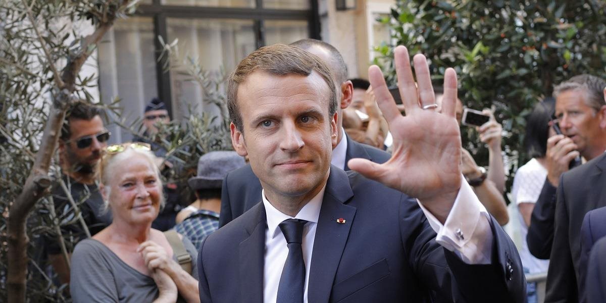 Macron si v Nice uctil prvé výročie teroristického útoku