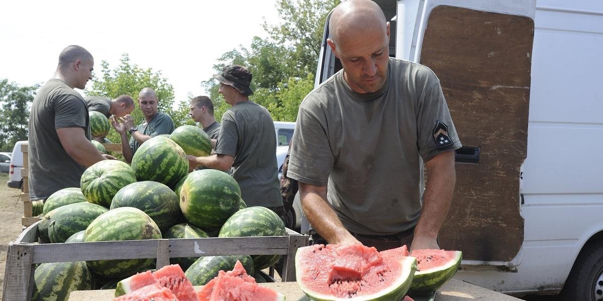 Súčasťou letného jedálnička by mali byť červený melón aj uhorky
