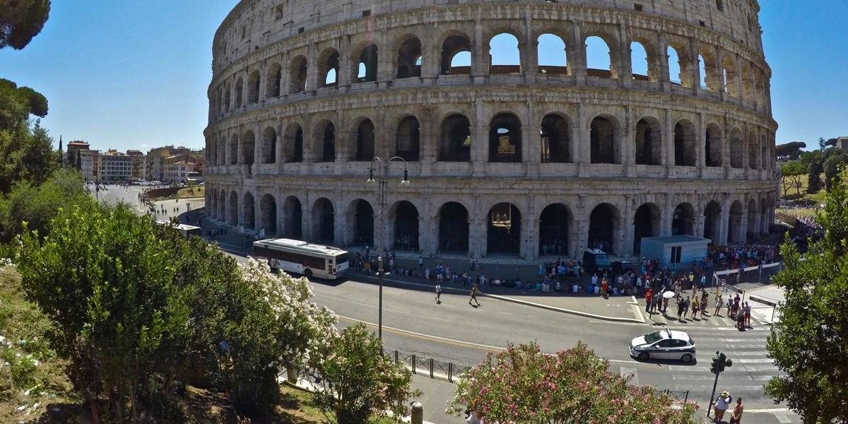Koloseum v Ríme patrí už 10 rokov medzi sedem novodobých divov sveta