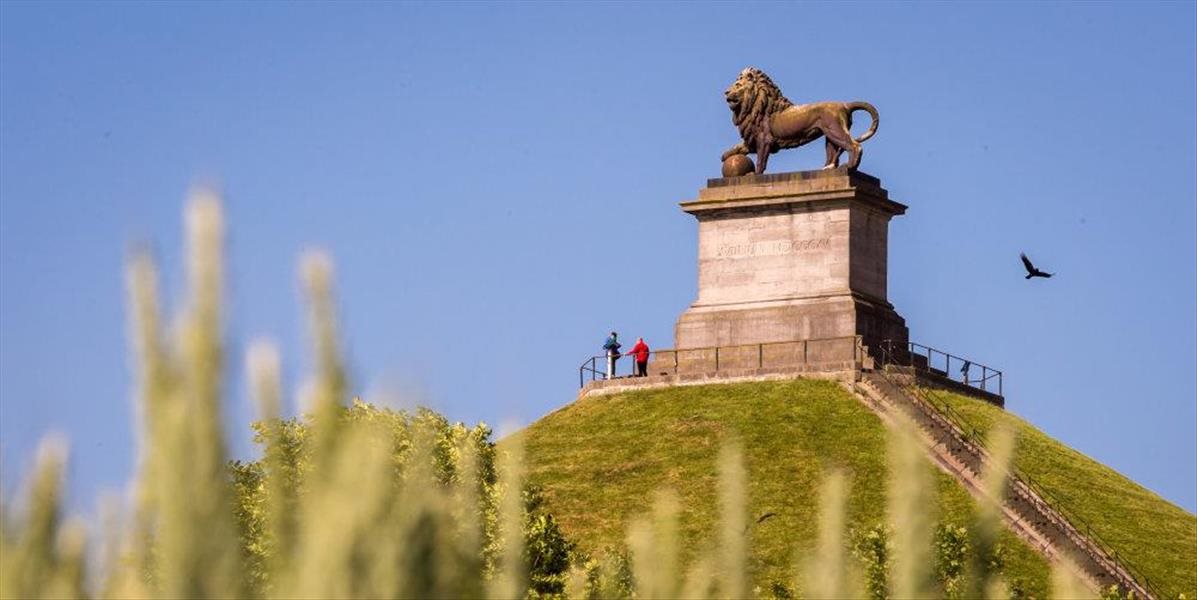 Leví kopec pri Waterloo je spomienkou na jednu z najslávnejších bitiek histórie