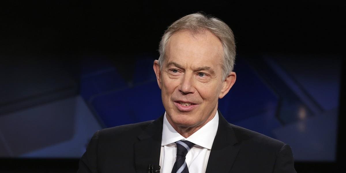 Brexit je podľa bývalého britského premiéra Blaira možné zastaviť