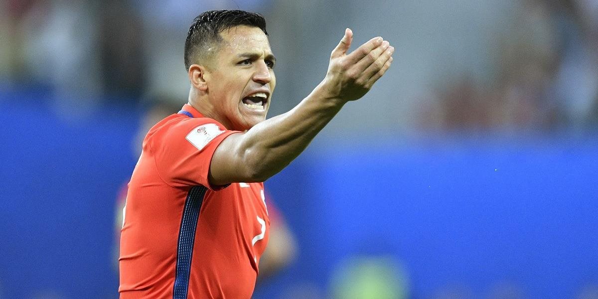 Čilský futbalista Alexis Sanchez chce hrať v Lige majstrov
