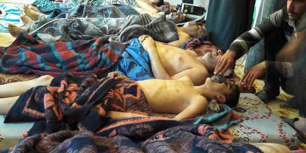 EÚ potrestá sankciami 16 Sýrčanov  zapojených do chemických útokov