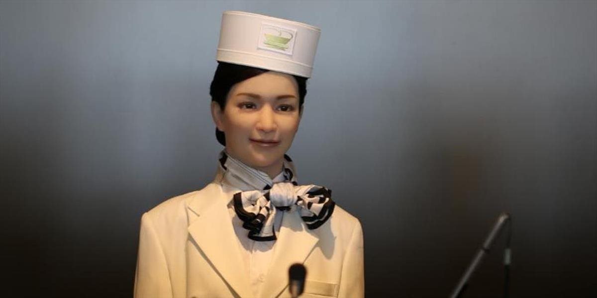 FOTO V Japonsku otvorili prvý hotel na svete, ktorého personál tvoria iba roboty