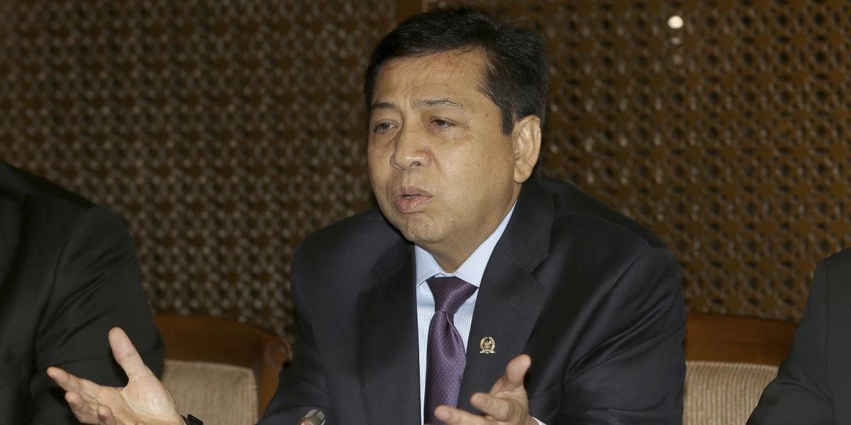 Indonézsky predseda parlamentu odmieta obvinenia, že ukradol viac ako 40 miliónov dolárov