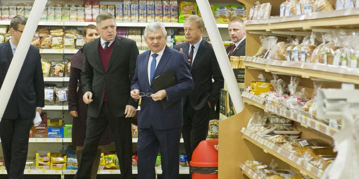 Fico sa rozhodol razantne riešiť problémy dvojitej kvality potravín, pre Slovákov chce to najlepšie