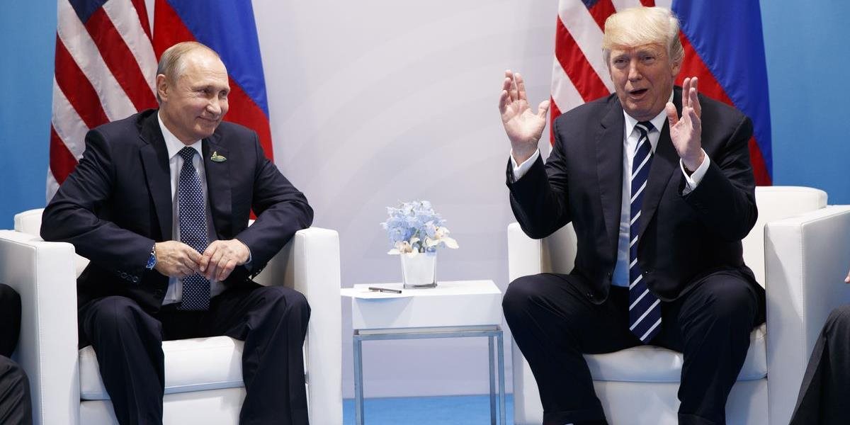 Trump mal s Putinom na summite G20 v Nemecku aj druhý rozhovor, o čom toľko diskutovali?