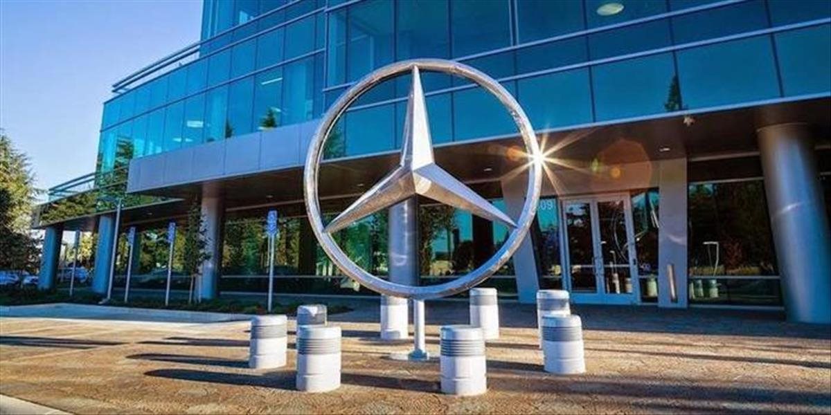 Mercedes-Benz zvolá v Európe 3 milióny dieselových áut na zlepšenie ich emisií