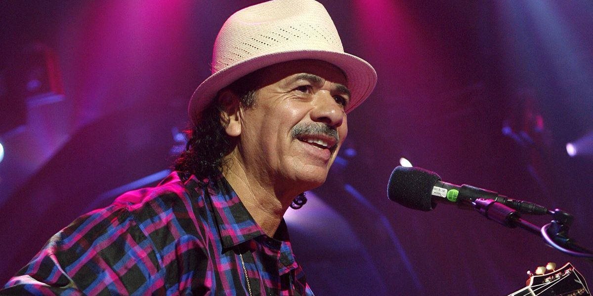 Gitarový virtuóz Carlos Santana oslávi 70. narodeniny