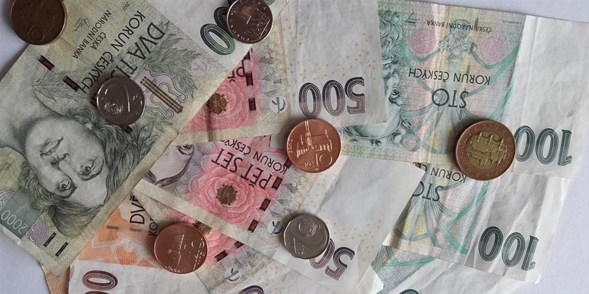 Česká koruna spevnila na nový rekord od konca intervencií, je blízko 26 Kč/euro