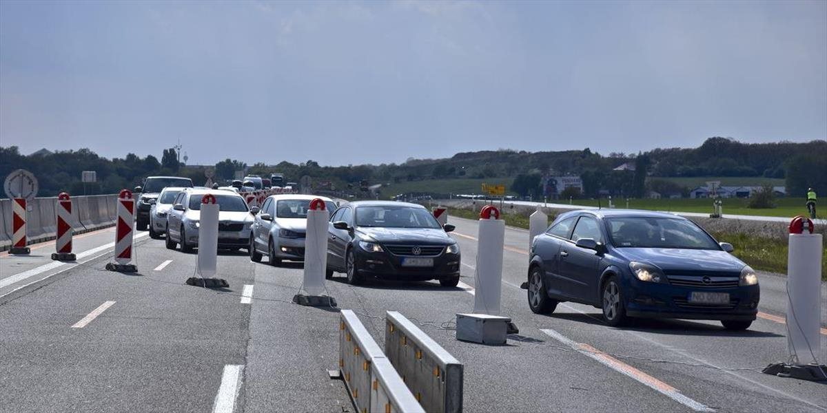 Vodiči pozor: Počas víkendu bude presmerovaná doprava na diaľnici D1 pri Blatnom