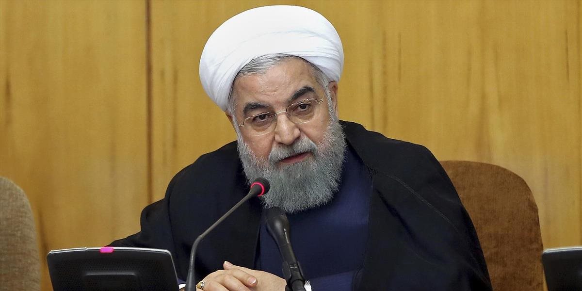 Rúhání: Nové sankcie USA voči Iránu sú v rozpore s jadrovou dohodou