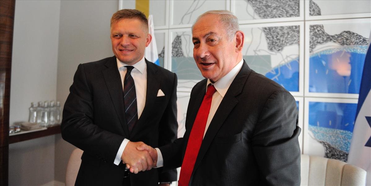 Fico pozval Netanjahua na návštevu Slovenska