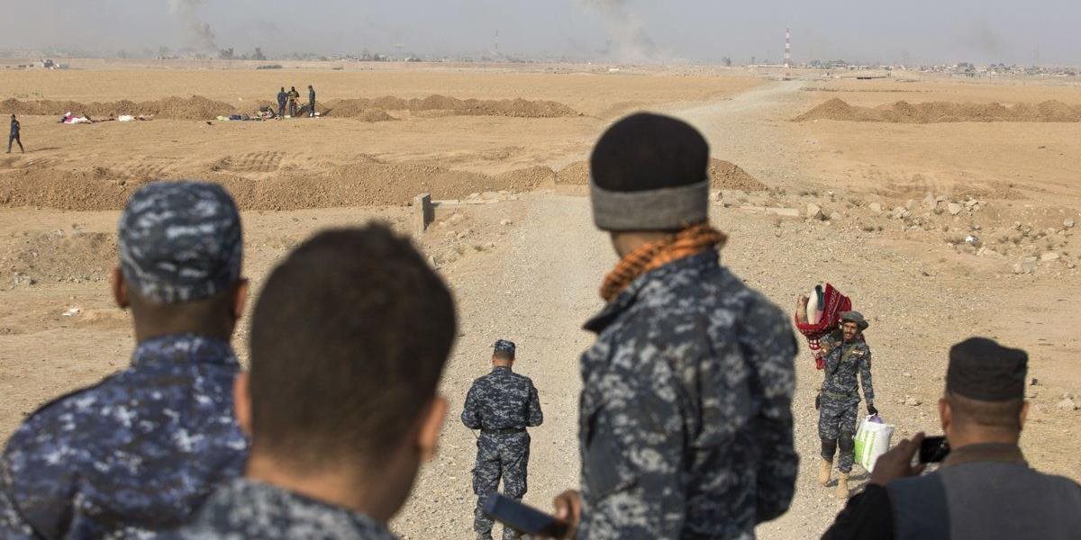 Iracké sily dobyli dedinu obsadenú Islamským štátom
