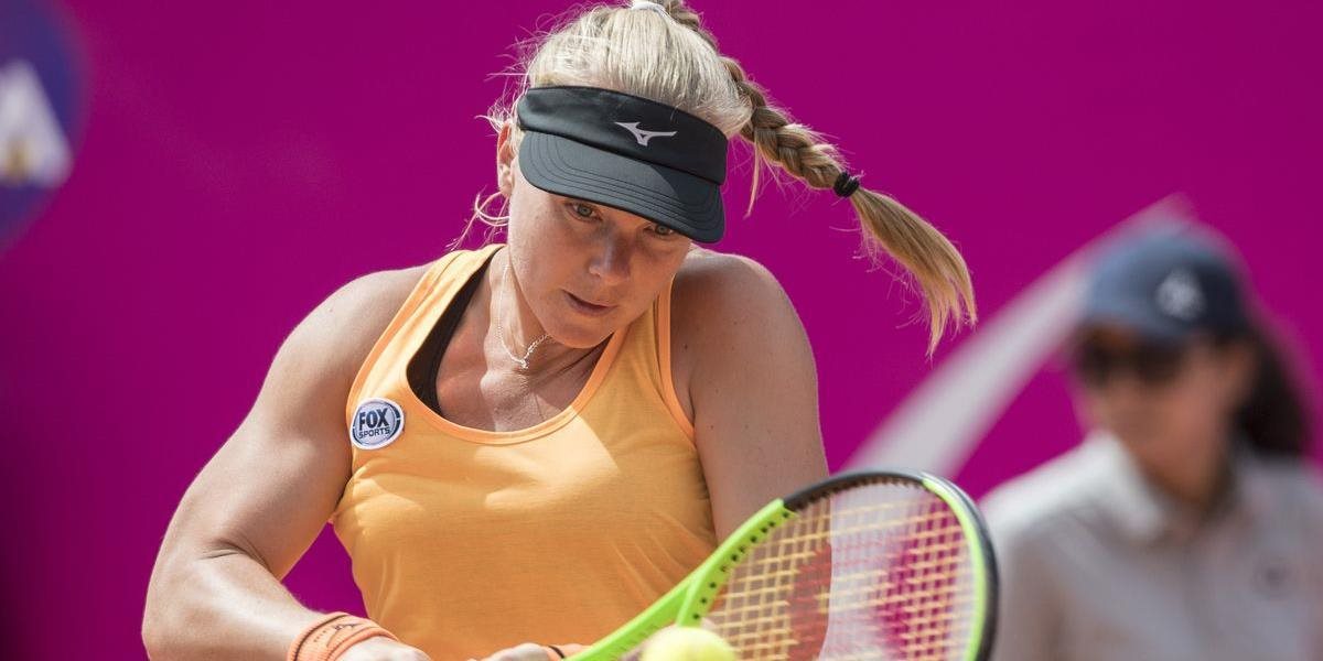 WTA Gstaad: Bertensová je už vo štvrťfinále turnaja
