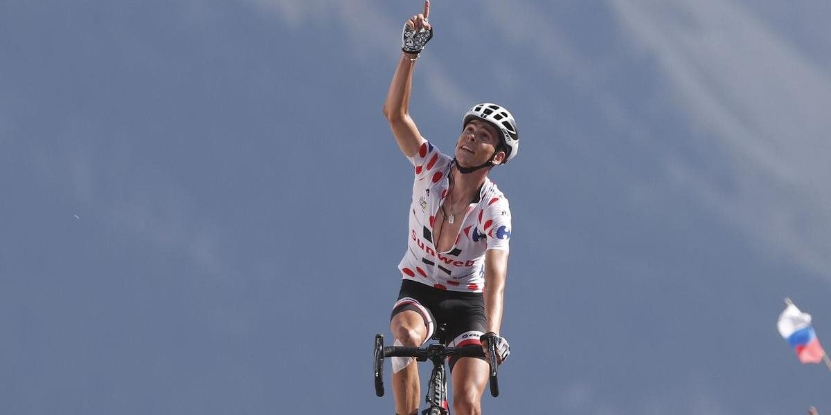 Tour de France: Domáci Barguil vyhral 18. etapu, žltý dres si udržal Froome