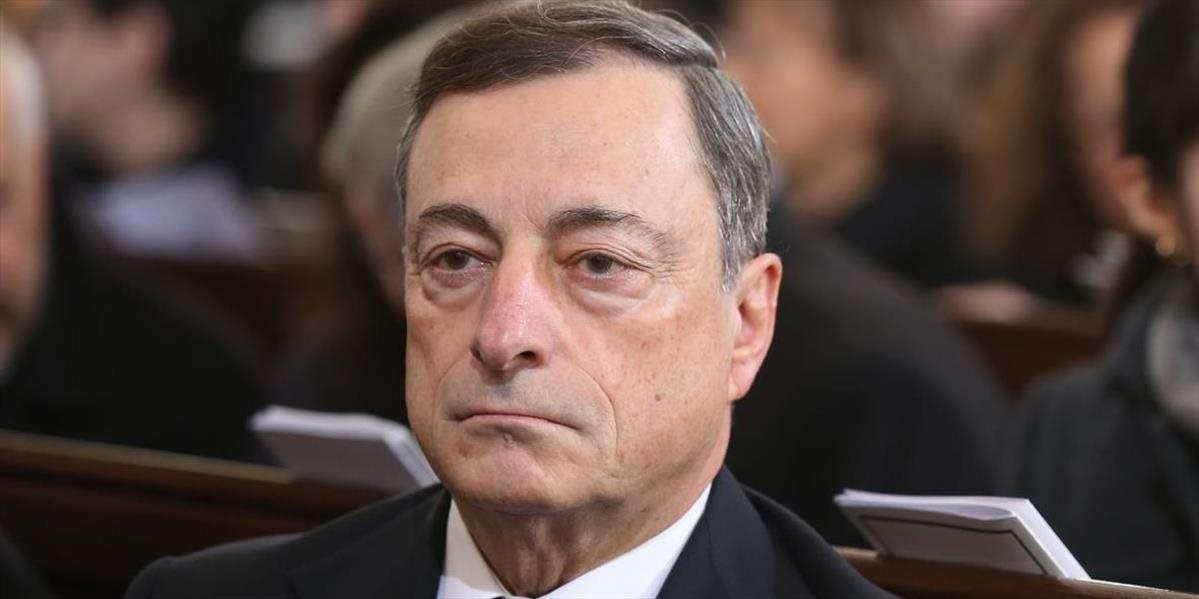 Draghi: ECB bude diskutovať o zmene menovej politiky až na jeseň