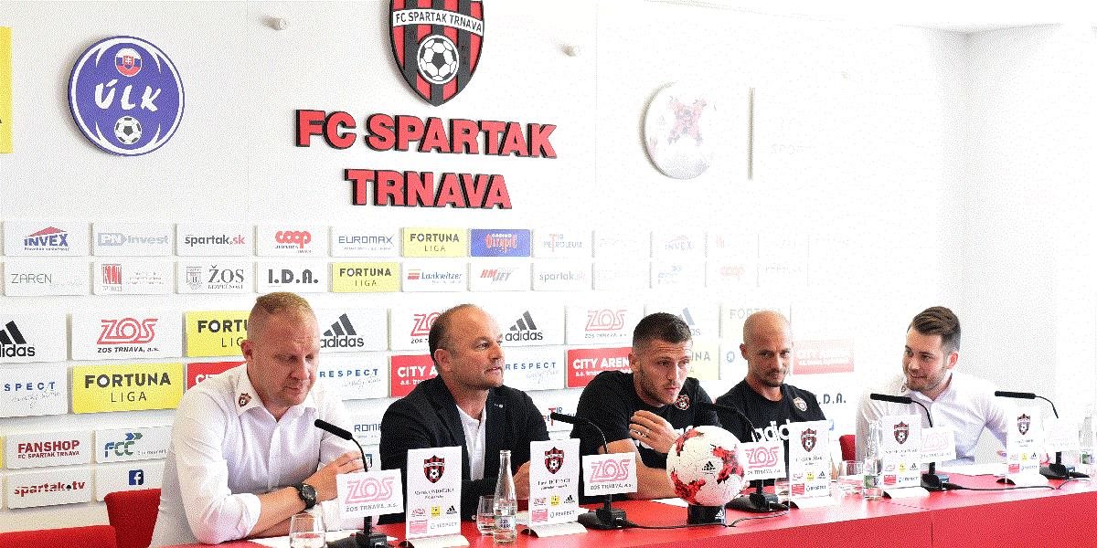 FOTO+VIDEO Spartak Trnava sa spolieha na skúsených hráčov, sezónu otvorí domácim zápasom proti Michalovciam