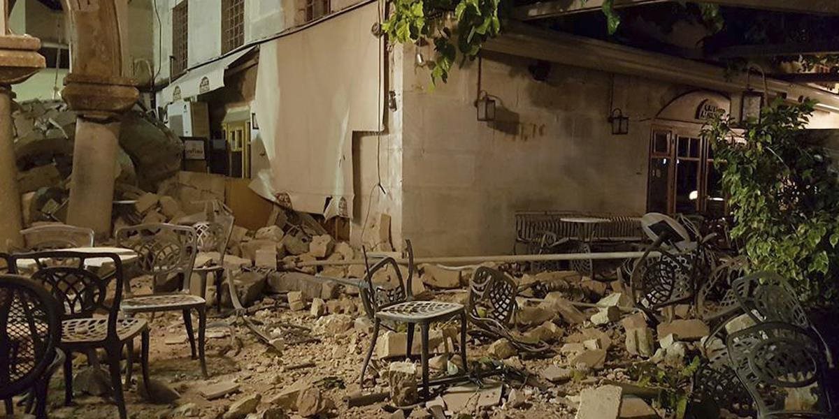 AKTUALIZOVANÉ FOTO Grécke ostrovy a Turecko zasiahlo silné zemetrasenie: Dvaja ľudia zahynuli a sto je zranených