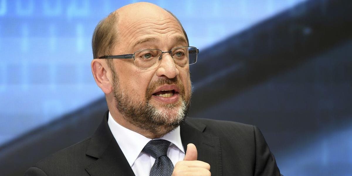 Schulz ostro skritizoval integračnú politiku Merkelovej, naopak s Macronom sa zhoduje na víziách EÚ