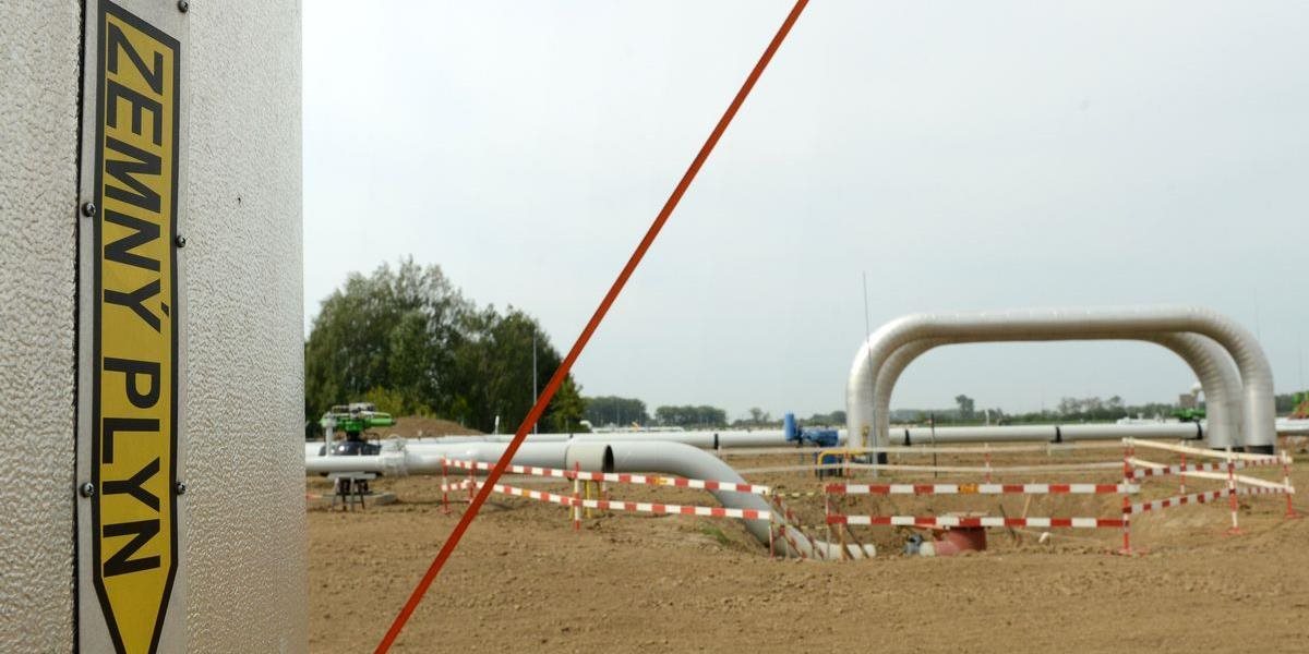 Slovensko-ukrajinský plynovod je v súčasnosti využívaný na polovicu