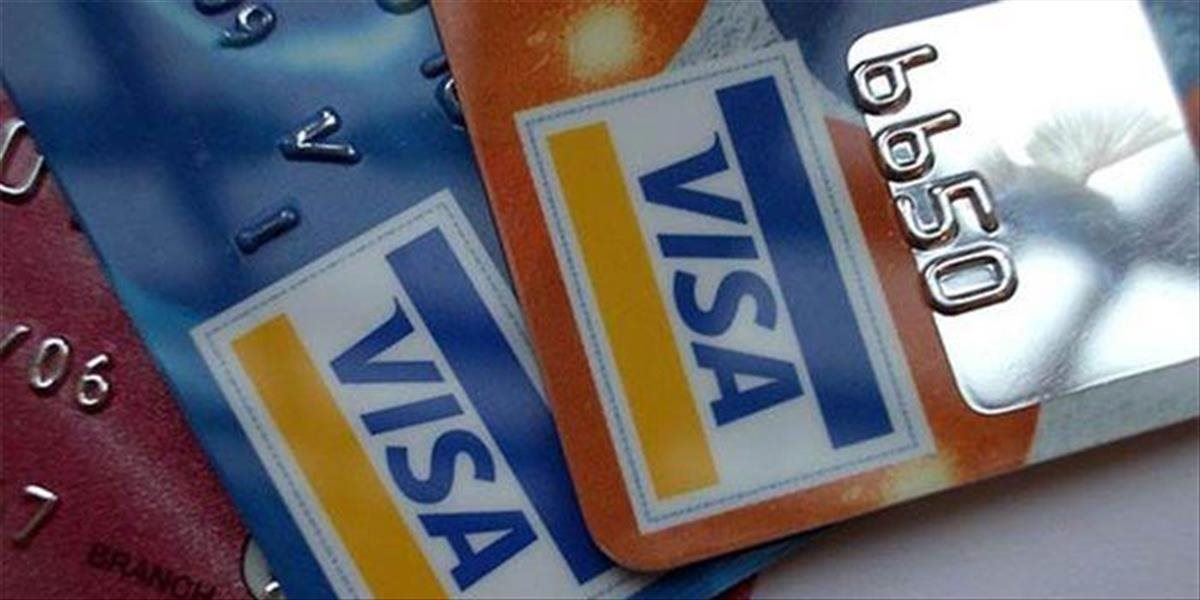 Tržby Visa v 2. kvartáli vzrástli o 26 % na 4,6 miliardy USD