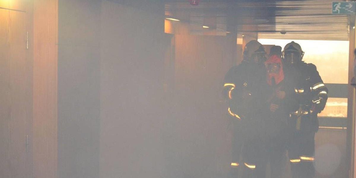 V podzemí hotela Thermal v Karlových Varoch horelo, evakuovali stovky hostí