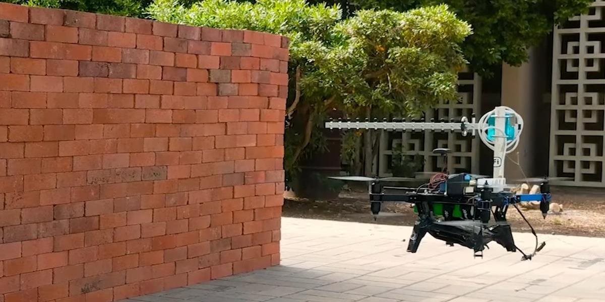 VIDEO Drony uvidia cez stenu! Umožní im to najnovší Wi-Fi systém