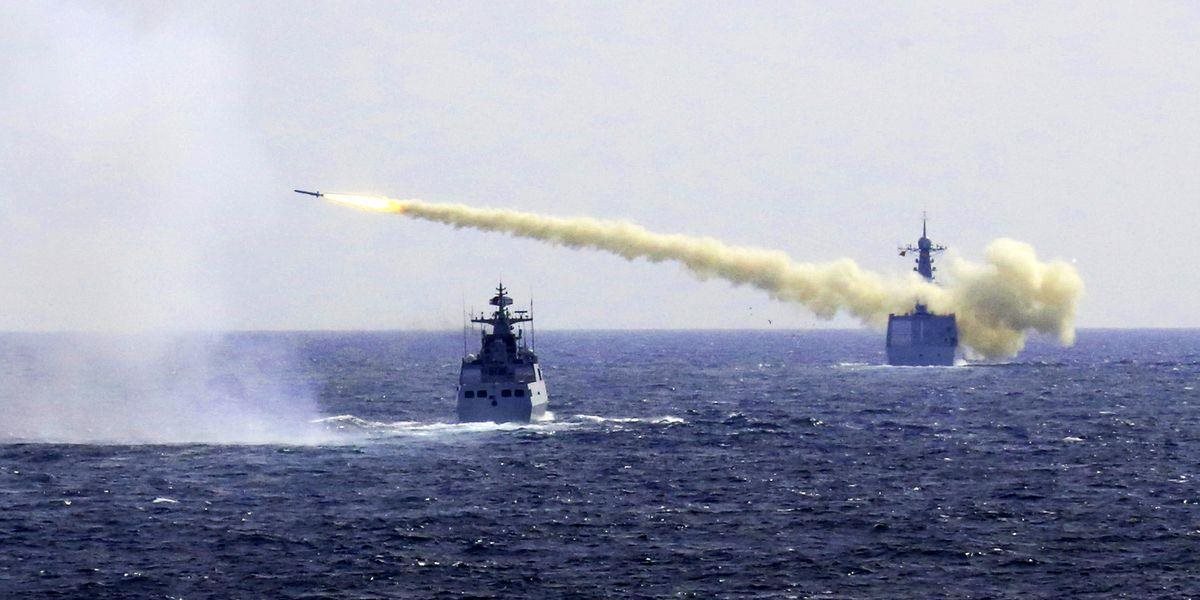 Čína a Rusko odštartovali spoločné námorné manévre v Baltskom mori