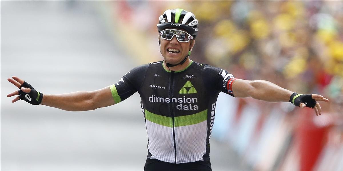 Tour de France: V 19. etape triumfoval Nór Boasson Hagen