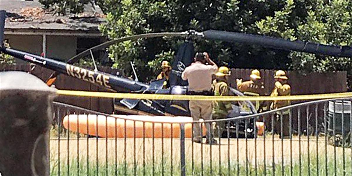 VIDEO V Los Angeles havaroval vrtuľník priamo na ulici!