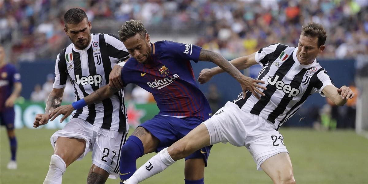 Juventus Turín - FC Barcelona 1:2 na Medzinárodnom pohári majstrov v USA