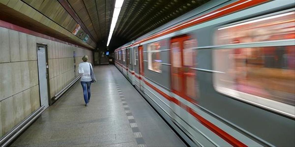 Anonym v Prahe nahlásil bombu na stanici metra Radlická: Policajti nijakú nenašli