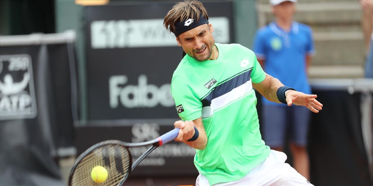 ATP: Turnaj v Bastade tretíkrát pre Španiela Ferrera