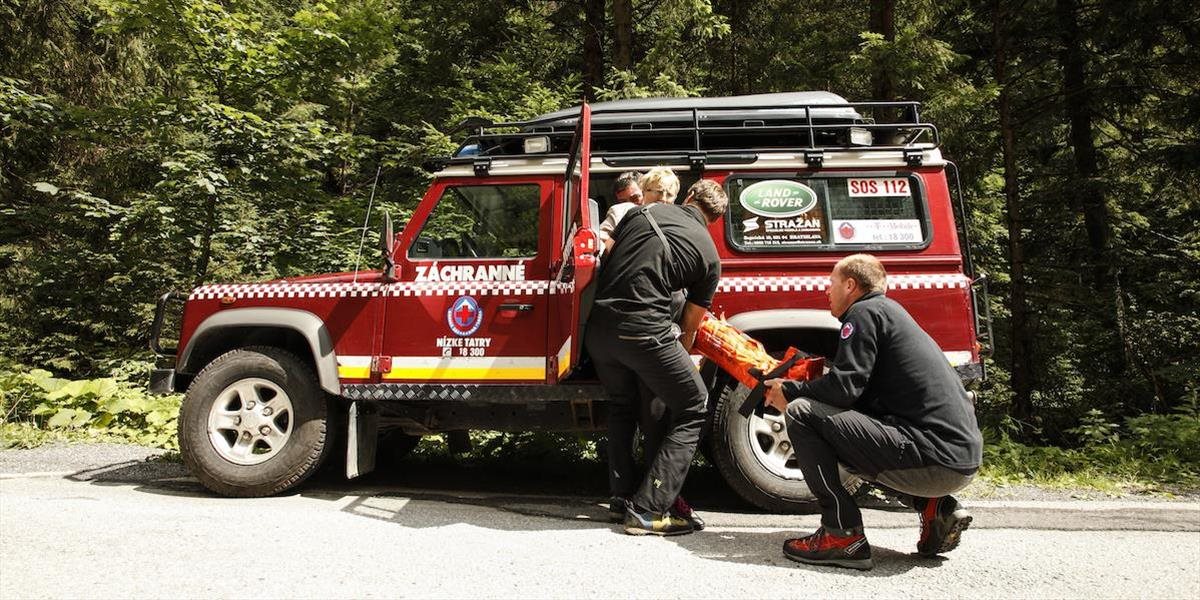 Horskí záchranári vo Vysokých Tatrách pomáhali 78-ročnému českému turistovi