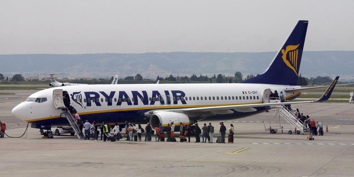Zisk leteckej firmy Ryanair v jej prvom kvartáli stúpol o 55 %