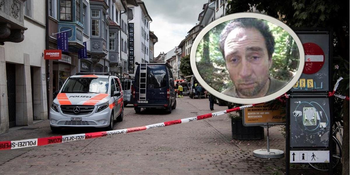 Aktualizované: Poznáme identitu muža, ktorý útočil na severe Švajčiarska s motorovou pílou