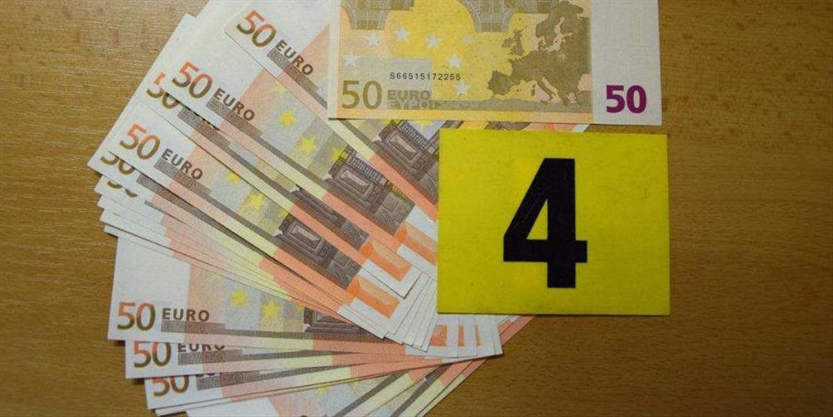 Počet falošných eurobankoviek je vysoký, ale situácia by sa mala zmeniť